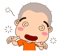 A little grean sticker #14732978