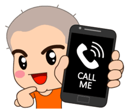 A little grean sticker #14732979