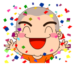 A little grean sticker #14732980