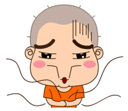 A little grean sticker #14732981