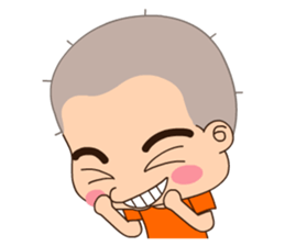 A little grean sticker #14732983