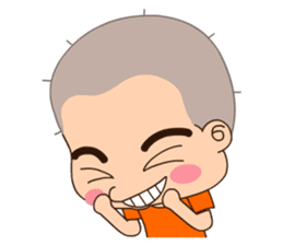 A little grean sticker #14732983