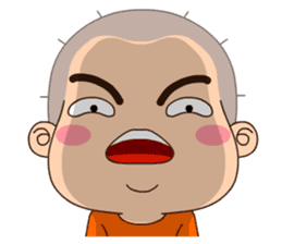 A little grean sticker #14732984