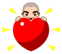 A little grean sticker #14732985