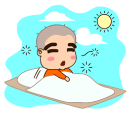 A little grean sticker #14732987