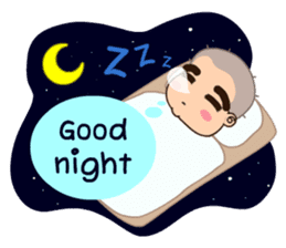 A little grean sticker #14732988