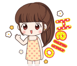 Anzo Girl sticker #14733070