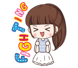Anzo Girl sticker #14733077