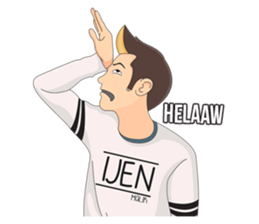 Ijen Malik sticker #14733119