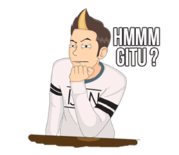 Ijen Malik sticker #14733120