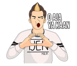 Ijen Malik sticker #14733121