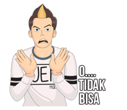 Ijen Malik sticker #14733124