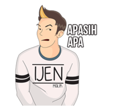 Ijen Malik sticker #14733125