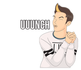 Ijen Malik sticker #14733129