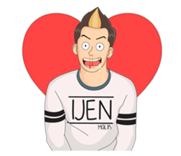 Ijen Malik sticker #14733131
