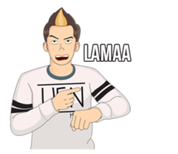 Ijen Malik sticker #14733132