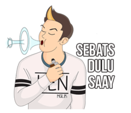 Ijen Malik sticker #14733134