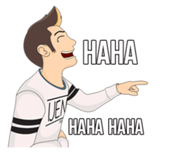 Ijen Malik sticker #14733135