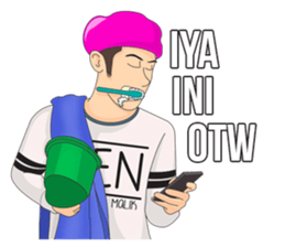 Ijen Malik sticker #14733136