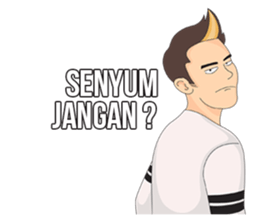 Ijen Malik sticker #14733138