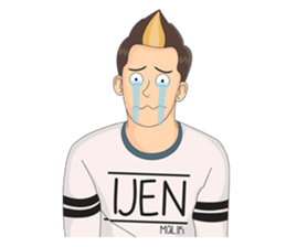 Ijen Malik sticker #14733139