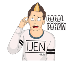 Ijen Malik sticker #14733140