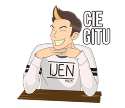 Ijen Malik sticker #14733142