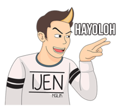 Ijen Malik sticker #14733145