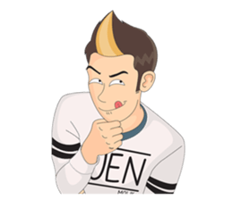 Ijen Malik sticker #14733146