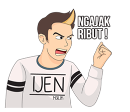 Ijen Malik sticker #14733147