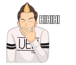 Ijen Malik sticker #14733148