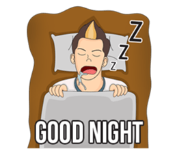 Ijen Malik sticker #14733149