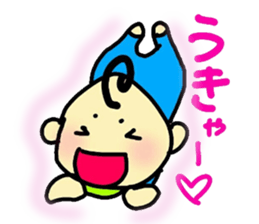 pretty-baby!-1st- sticker #14733185