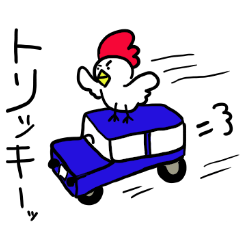 Torikky sticker part1