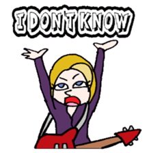 KM52 Metal Princess sticker #14733537