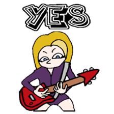 KM52 Metal Princess sticker #14733541