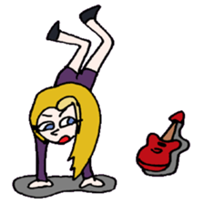 KM52 Metal Princess sticker #14733542