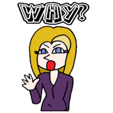 KM52 Metal Princess sticker #14733545