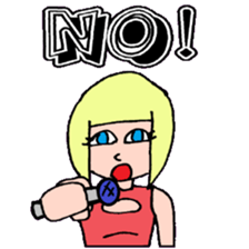 KM52 Metal Princess sticker #14733553