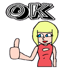 KM52 Metal Princess sticker #14733555