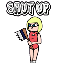 KM52 Metal Princess sticker #14733557