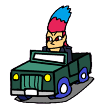 KM52 Metal Princess sticker #14733558