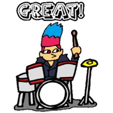 KM52 Metal Princess sticker #14733560