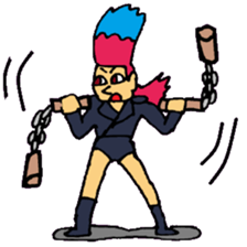 KM52 Metal Princess sticker #14733562