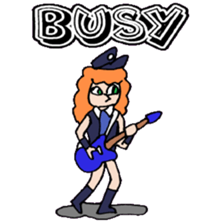 KM52 Metal Princess sticker #14733565