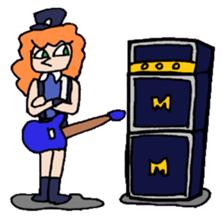 KM52 Metal Princess sticker #14733566