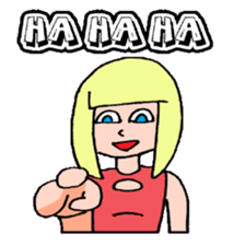 KM52 Metal Princess sticker #14733572