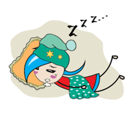 Fastidious Girl sticker #14733575