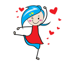 Fastidious Girl sticker #14733581