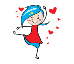 Fastidious Girl sticker #14733581